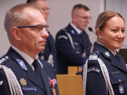 36 nowych policjantów złożyło ślubowanie w Komendzie Wojewódzkiej Policji w Opolu
