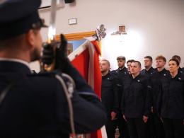 36 nowych policjantów złożyło ślubowanie w Komendzie Wojewódzkiej Policji w Opolu