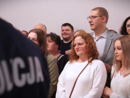 36 nowych policjantów złożyło ślubowanie w Komendzie Wojewódzkiej Policji w Opolu