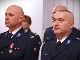 36 nowych policjantów złożyło ślubowanie w Komendzie Wojewódzkiej Policji w Opolu
