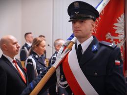 36 nowych policjantów złożyło ślubowanie w Komendzie Wojewódzkiej Policji w Opolu