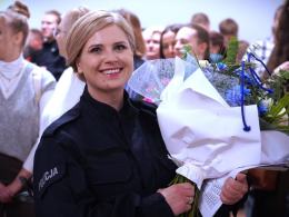 36 nowych policjantów złożyło ślubowanie w Komendzie Wojewódzkiej Policji w Opolu