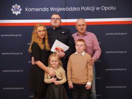 36 nowych policjantów złożyło ślubowanie w Komendzie Wojewódzkiej Policji w Opolu
