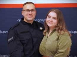 36 nowych policjantów złożyło ślubowanie w Komendzie Wojewódzkiej Policji w Opolu