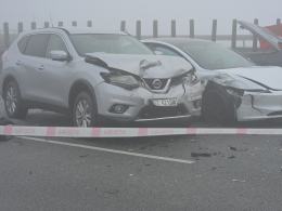 Trwają czynności służb po tragicznym zdarzeniu na A4. Droga wciąż zablokowana WIDEO