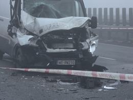 Trwają czynności służb po tragicznym zdarzeniu na A4. Droga wciąż zablokowana WIDEO