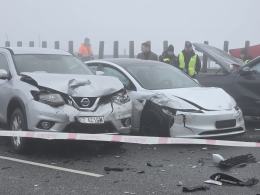 Trwają czynności służb po tragicznym zdarzeniu na A4. Droga wciąż zablokowana WIDEO