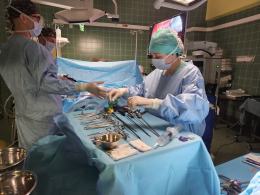 Pierwszy dziecięcy zabieg urologiczny w Opolu. Urolodzy USK operowali 11-latka