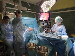 Pierwszy dziecięcy zabieg urologiczny w Opolu. Urolodzy USK operowali 11-latka