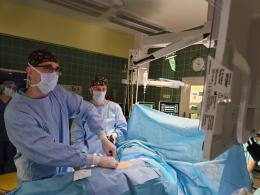 Pierwszy dziecięcy zabieg urologiczny w Opolu. Urolodzy USK operowali 11-latka