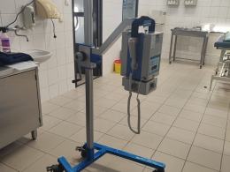 Nowy sprzęt diagnostyczny w Zoo Opole. Dział weterynarii zyskał aparat RTG