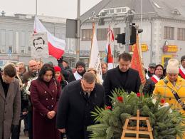 Rocznica wprowadzenia stanu wojennego. W Opolu oddano hołd ofiarom i działaczom Solidarności