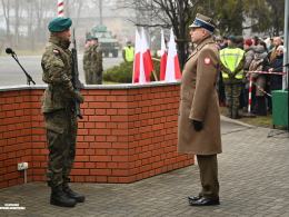 Elewi DZSW złożyli przysięgę. Symboliczny początek służby