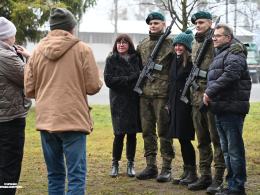 Elewi DZSW złożyli przysięgę. Symboliczny początek służby