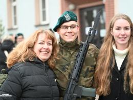 Elewi DZSW złożyli przysięgę. Symboliczny początek służby