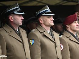 Elewi DZSW złożyli przysięgę. Symboliczny początek służby