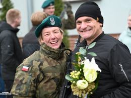 Elewi DZSW złożyli przysięgę. Symboliczny początek służby