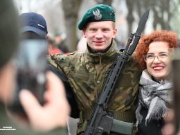 Elewi DZSW złożyli przysięgę. Symboliczny początek służby