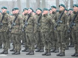 Elewi DZSW złożyli przysięgę. Symboliczny początek służby