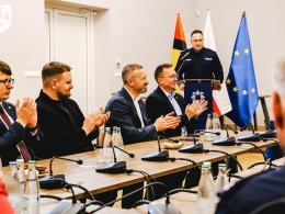 Nowa siedziba policji w Namysłowie. Podpisano list intencyjny