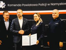 Nowa siedziba policji w Namysłowie. Podpisano list intencyjny