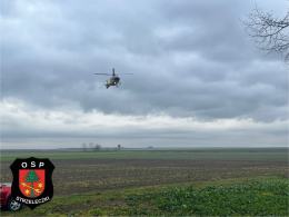 Prokuratura bada tragiczny wypadek pod Strzeleczkami. Zginęło nienarodzone dziecko