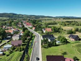 Przebudowa drogi i murów oporowych w Kamienicy