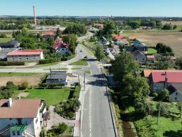 Przebudowa drogi i murów oporowych w Kamienicy