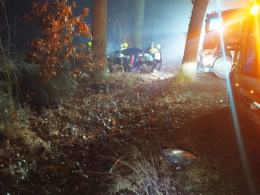 Śmiertelny wypadek na drodze Kup - Murów