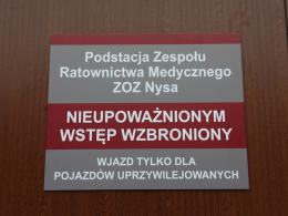 Nowa podstacja ratownictwa medycznego w Otmuchowie. Start od stycznia 2026 roku