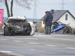 MSZ Ukrainy potwierdza tożsamość ofiar wypadku pod Brzegiem