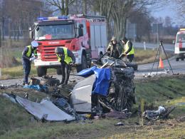 MSZ Ukrainy potwierdza tożsamość ofiar wypadku pod Brzegiem