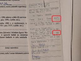 Piąty w tym roku nietrzeźwy kierujący, który wjechał w płot