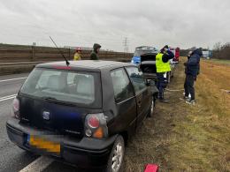 Zderzenie dwóch samochodów na obwodnicy obok Turawa Park. Siedem osób w pojazdach