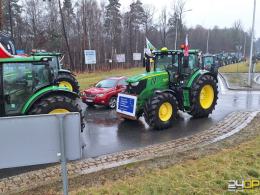 Rolnicy protestują przeciwko umowie Mercosur. Zobacz lokalizacje (AKTUALIZACJA)