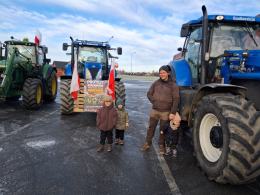 Rolnicy protestują przeciwko umowie Mercosur. Zobacz lokalizacje (AKTUALIZACJA)