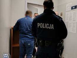 Poszukiwany 25-latek ukrywał się u znajomego