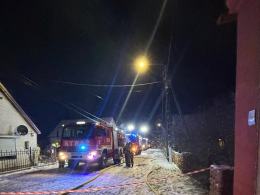 50 interwencji strażaków w noc sylwestrową. Jedna osoba nie żyje