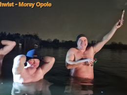 Noworoczne morsowanie na Bolko. Mróz im nie straszny