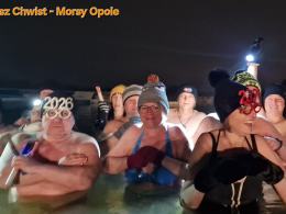 Noworoczne morsowanie na Bolko. Mróz im nie straszny