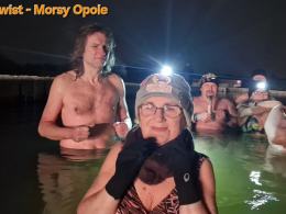 Noworoczne morsowanie na Bolko. Mróz im nie straszny
