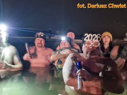 Noworoczne morsowanie na Bolko. Mróz im nie straszny