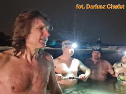 Noworoczne morsowanie na Bolko. Mróz im nie straszny