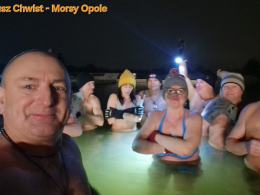 Noworoczne morsowanie na Bolko. Mróz im nie straszny