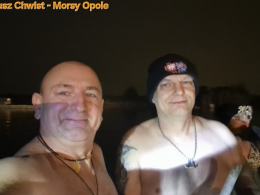 Noworoczne morsowanie na Bolko. Mróz im nie straszny