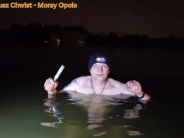 Noworoczne morsowanie na Bolko. Mróz im nie straszny