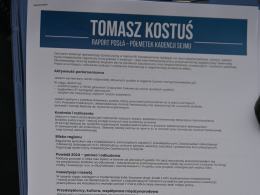 Tomasz Kostuś ogłosił start w wyborach na szefa KO w regionie