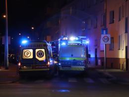 Pożar w mieszkaniu na poddaszu. 81-latek trafił do szpitala