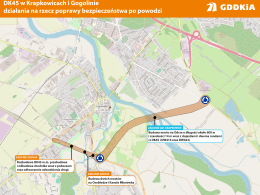 Rozbudowa DK45 po powodzi i nowy most na Odrze. Podpisano umowę