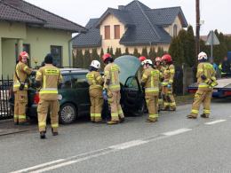 Seniorka wjechała w ogrodzenie w Polskiej Nowej Wsi. Skończyło się mandatem